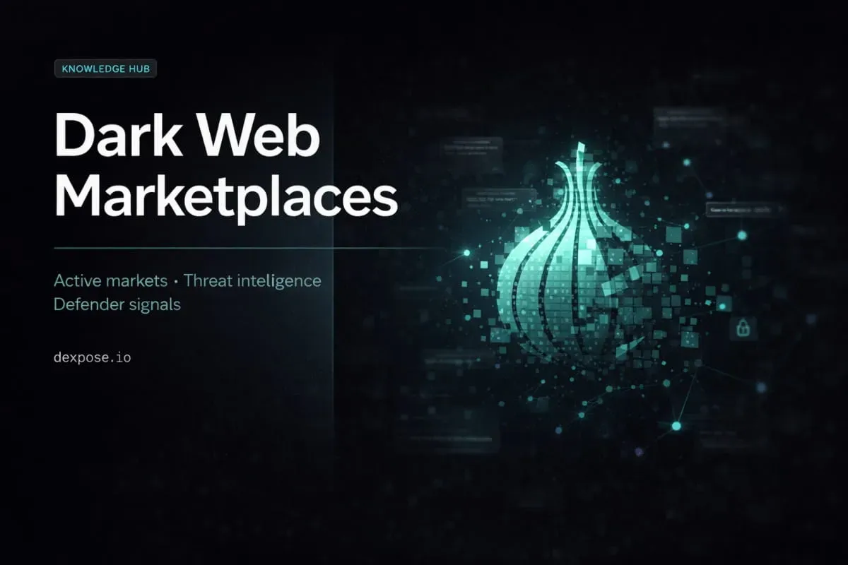 Active Darknet Markets 2026 - What's Real, What's Fake & What to Avoid
