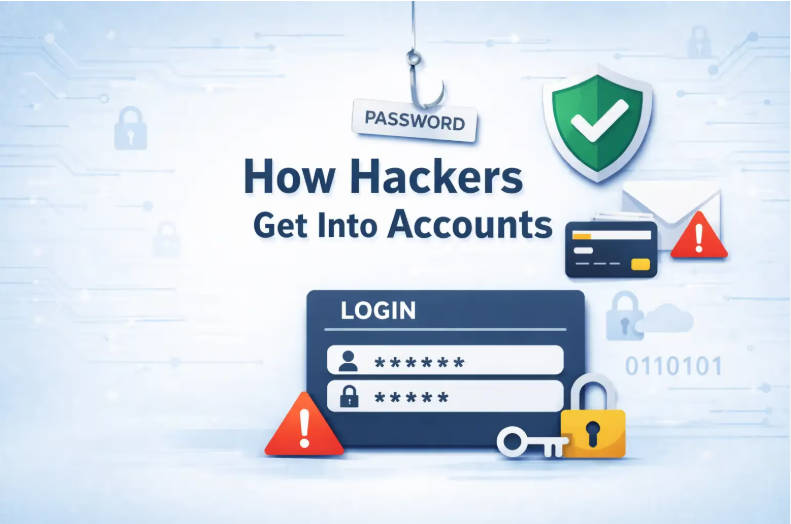 How Do Hackers Hack Accounts? Common Methods Explained (2026)