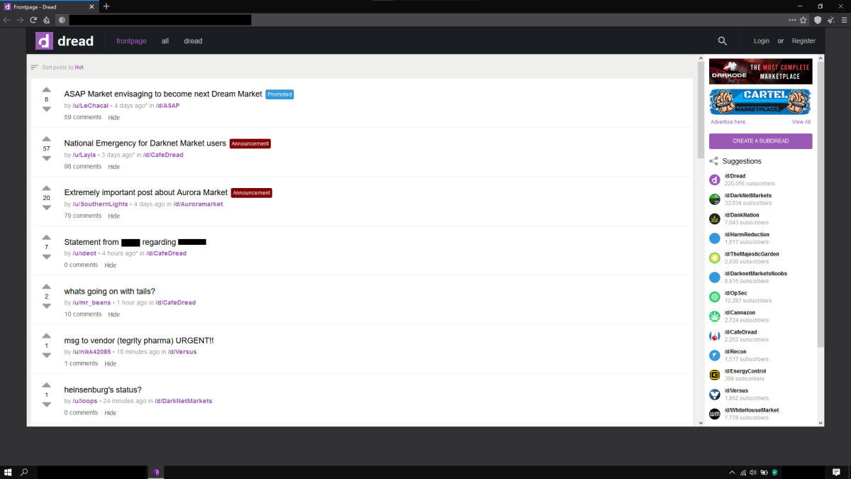 What Is Dread Forum? Complete Guide to the Dark Web's Largest Discussion Forum (2026)