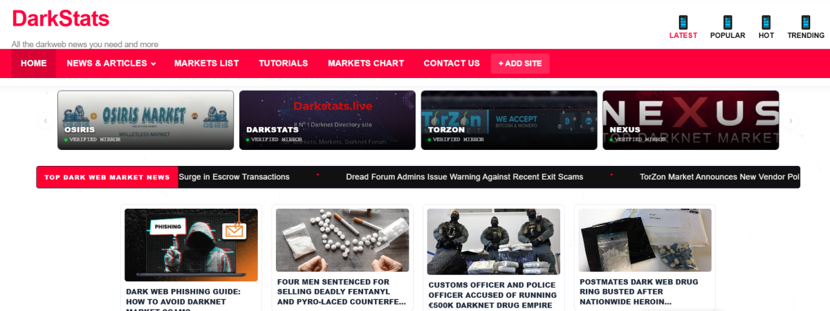 Dark Web News: Latest Cybercrime, Darknet Market & Onion Network Updates (2026)